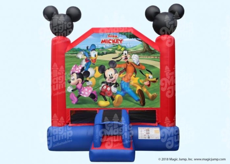 Mickey and Friends Bounce House 15 Mickey and Friends Bounce House 15