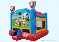 lg 1572987053 PAWPatrol BH 15 Side WM201 1759456198 PAW Patrol Bounce House 15
