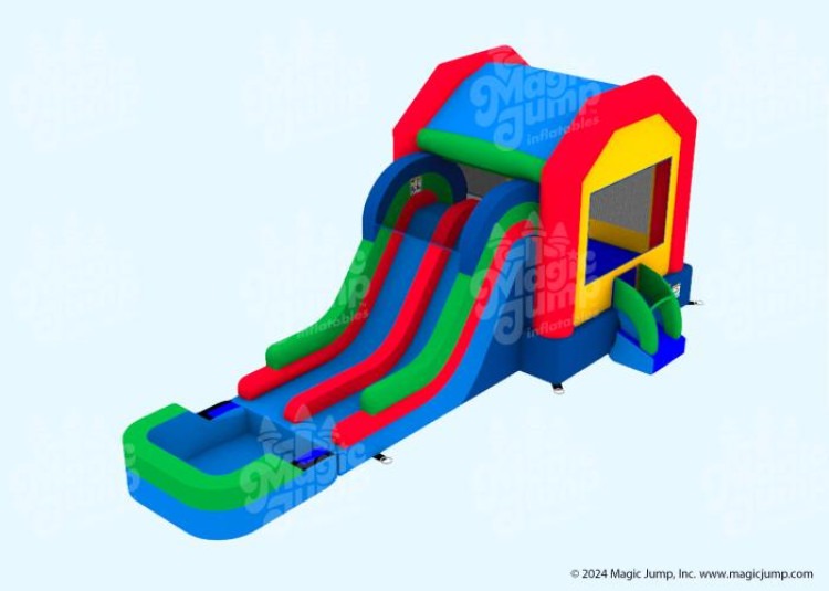 Duo Fun House Combo Wet or Dry Duo Fun House Combo Wet or Dry