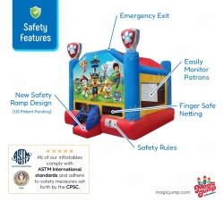 safety features of paw patrol bounce house 15 1 1759456198 PAW Patrol Bounce House 15